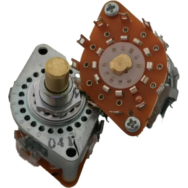 CNC Panel Rotary Selector Switch RS400 Feed Rate Override Band Switch for Machining Center Operation Panel