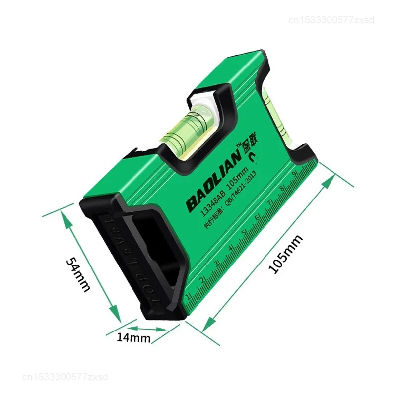 Mini Digital Protractor Angle Finder Inclinometer Tools Electronic Measurement Level Slope Test Ruler Length 100/105mm Aluminum