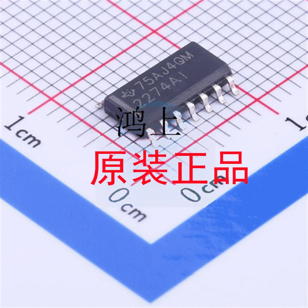 

5PCS/Lot Original TLC2274AIDR SOIC-14 rail to rail four channel operational amplifier chip