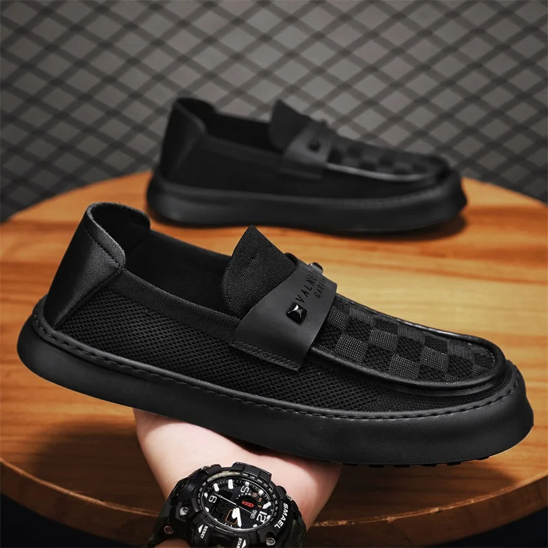

Mens Running Shoes Breathable Summer Sport Tennis Shoes Casual Ultra Lightweight Fashion Sneakers Non Slip Trainers