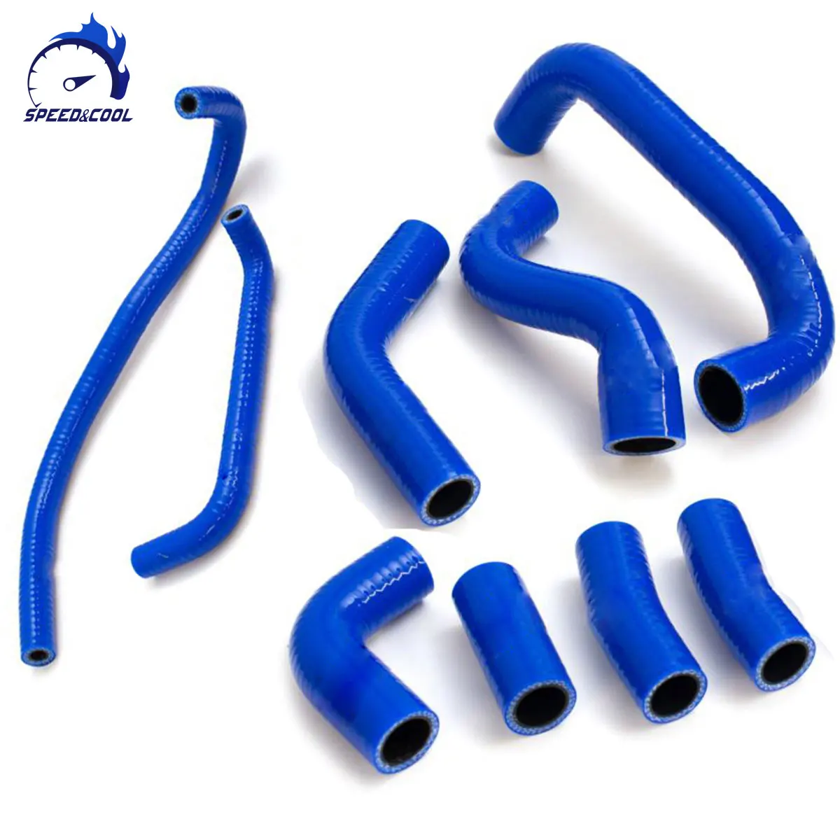 

For 1993-1997 Suzuki RF600 1994 1995 1996 Motorcycle Silicone Radiator Coolant Hose Tube Pipe Kit