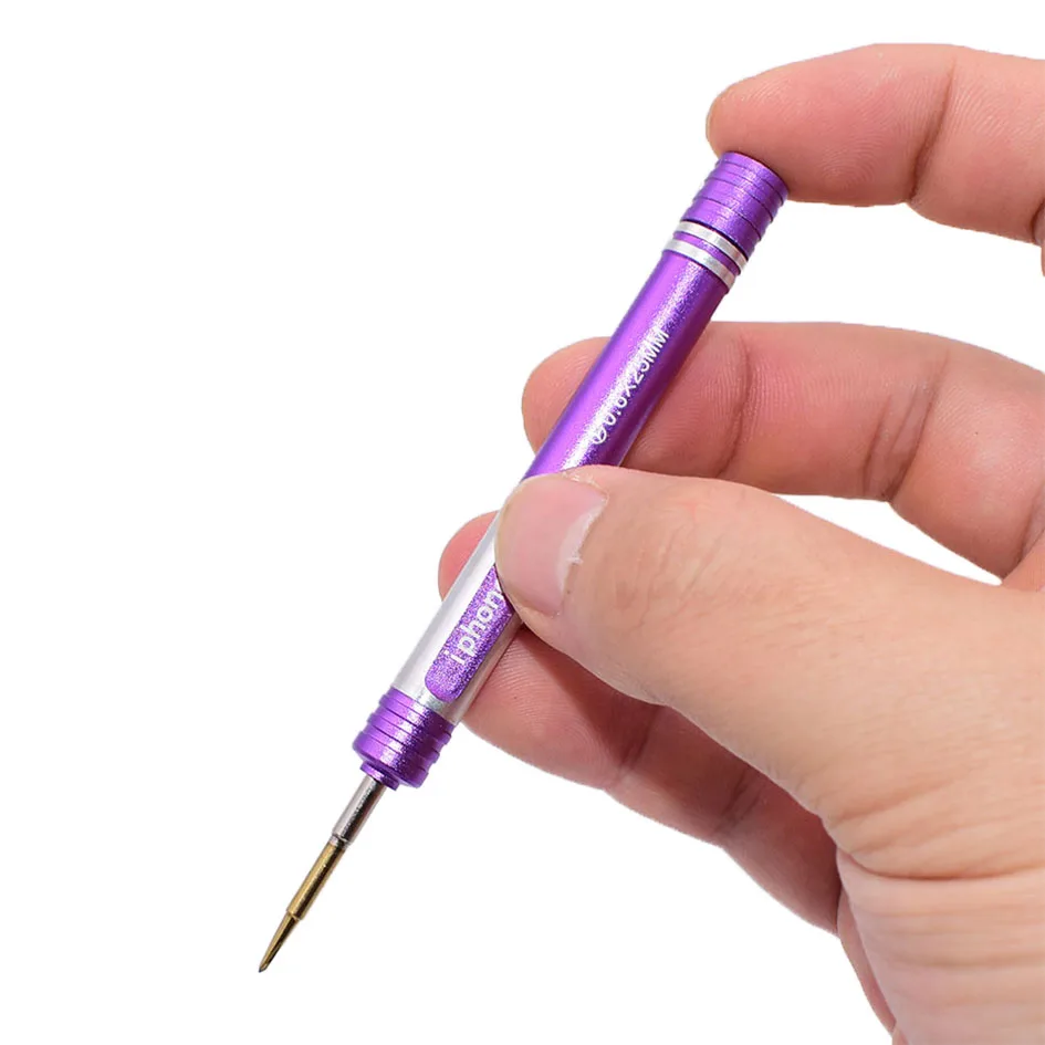 

Hot Sale 110mm 0.6Y Screwdriver Key S2 Steel 0.6 x 25mm Triwing Driver For iPhone 7 8 11 X XR Plus 12 Pro Max Screw Repair Tool