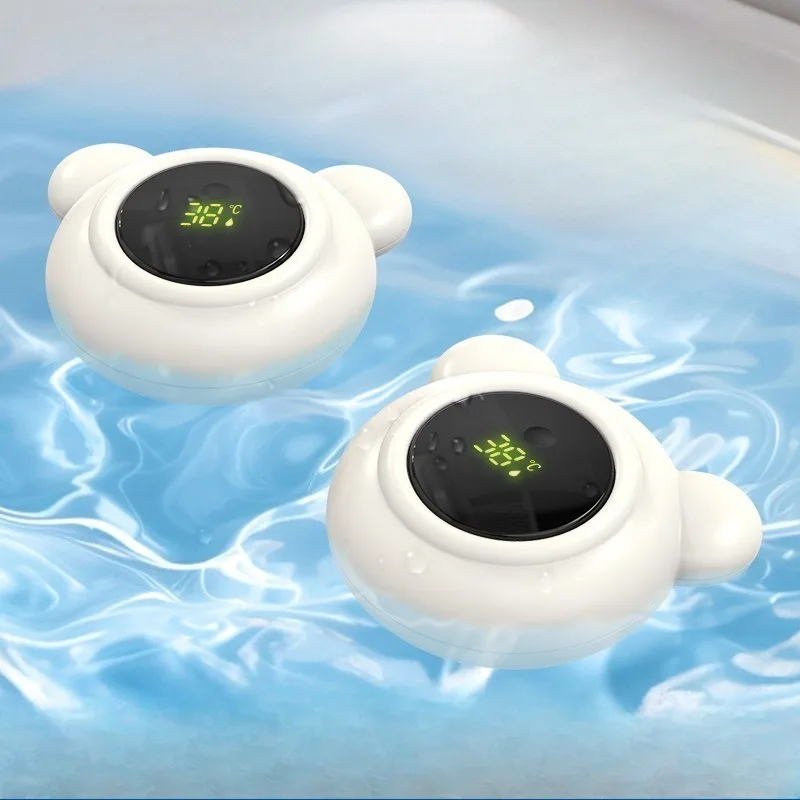 ميزان حرارة الطفل حديث الولادة، مراقبة درجة حرارة الماء، شاشة ديجيتال، ميزان حرارة حمام الطفل للاستخدام المنزلي