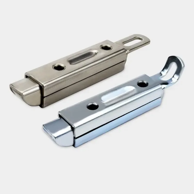 Latches Buckles Hardware Stainless Steel Slide Bolt Bathroom Bedroom Toilet Sliding Lock Latch Old-fashioned Door Pin Two-way