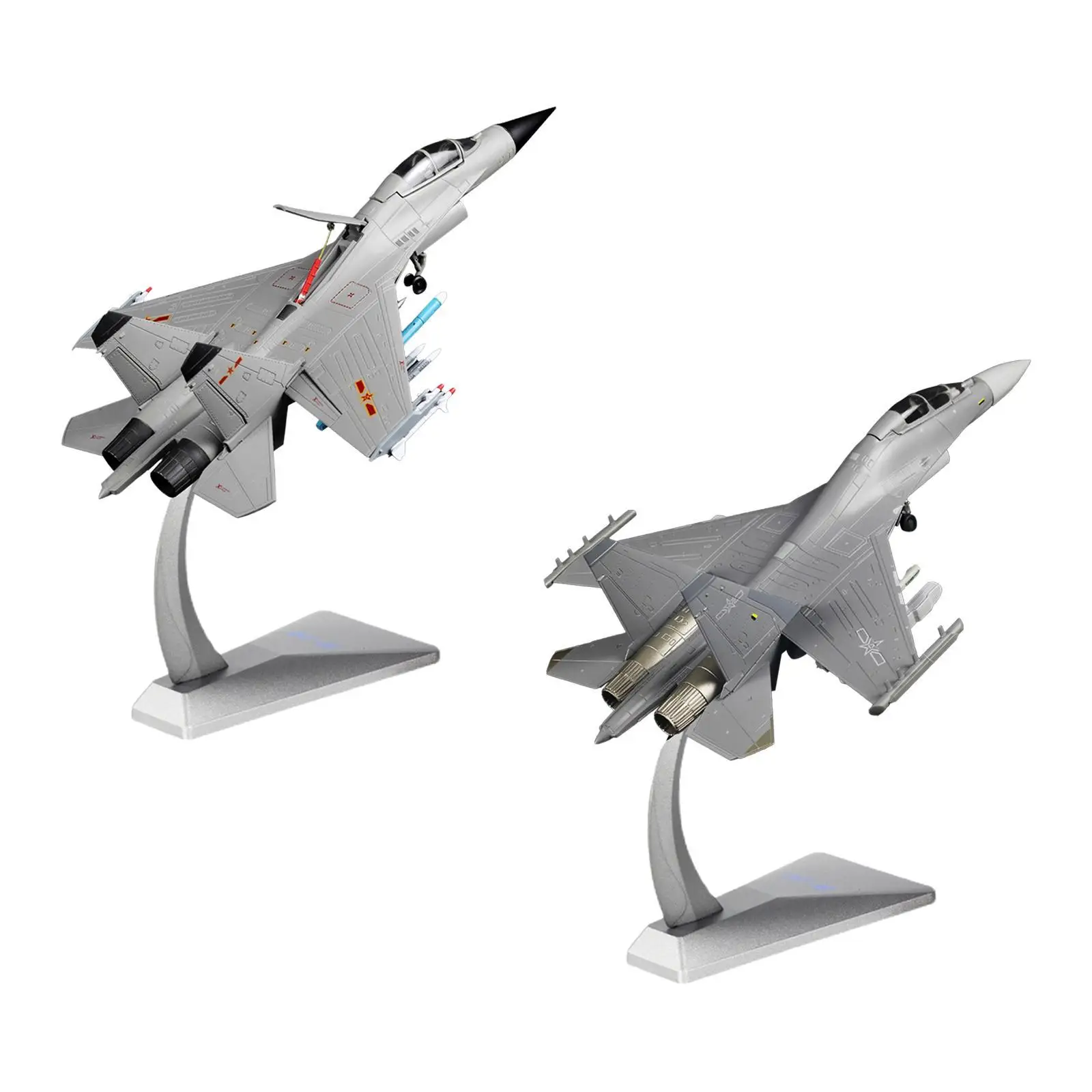 

1/72 Scale J16 Multirole Fighter Airplane Display for Office Bar Living Room