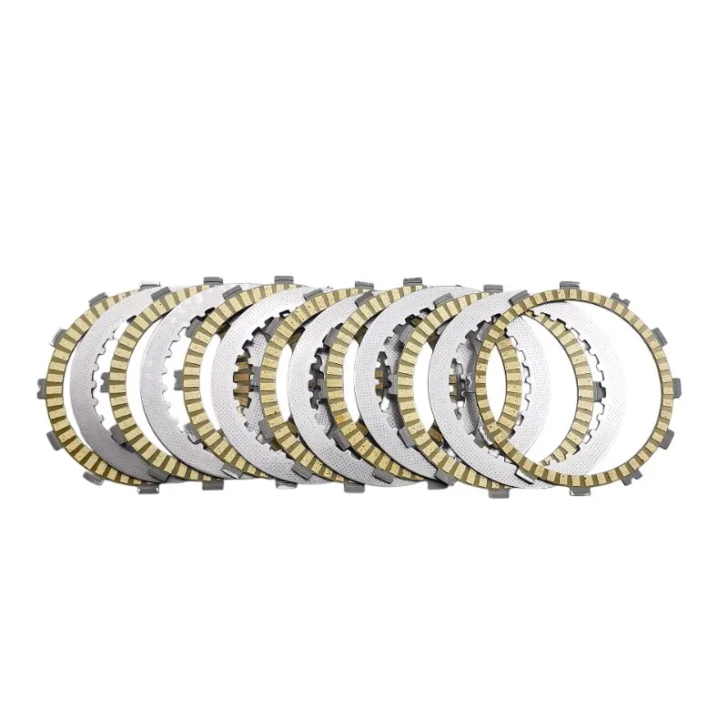

For ZONSEN TC380 TC380R RE3 RX3S RZ3S Motorcycle Friction Clutch Plates Set with Steel Plate
