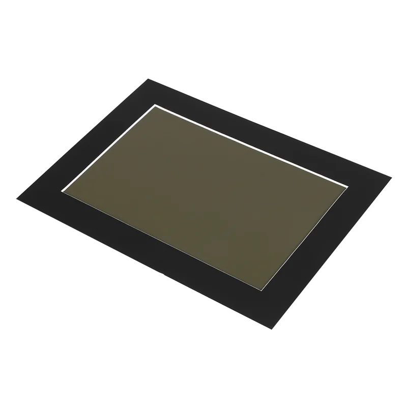 AB47-Pellicola di visualizzazione magnetica, pellicola per visualizzazione del campo magnetico verde 6X4 pollici, display del flusso magnetico, rilevatore di campo magnetico, riutilizzabile