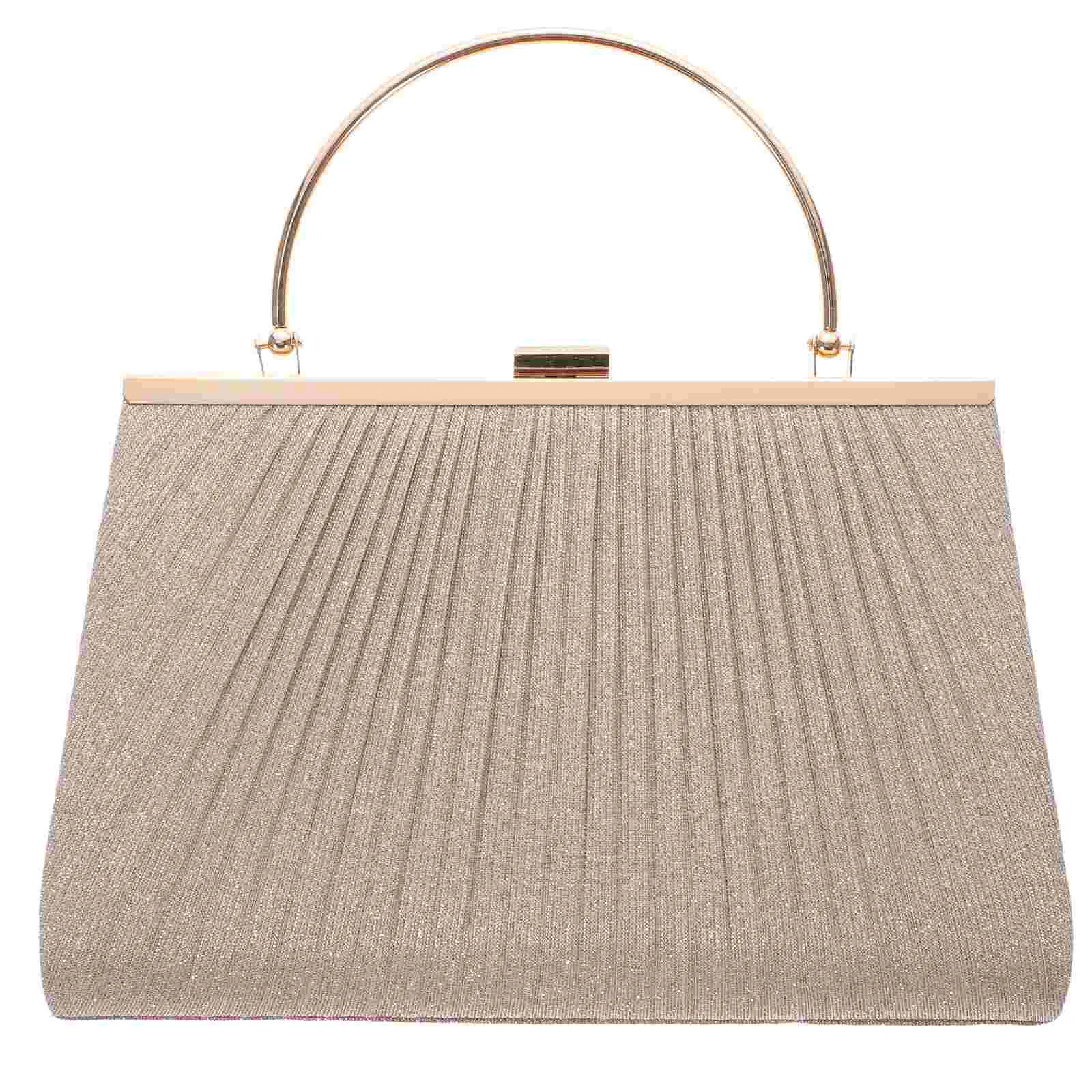 

Handbag Tote Purse for Women Handbags Clutch Glitter Evening Decorative Party Fashion Woman Girl