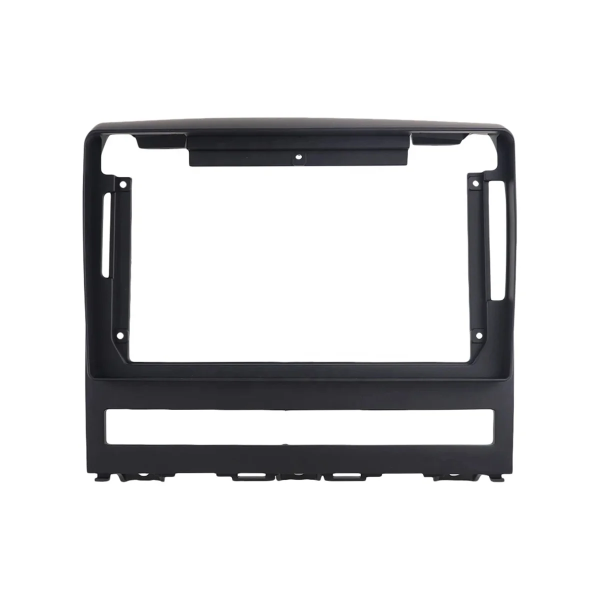 Bingkai Panel Fascia mobil 9 inci, Radio mobil DVD GPS Mp5 untuk FIAT Perla 2009 Albea Siena Palio 2004-2012 dudukan dasbor