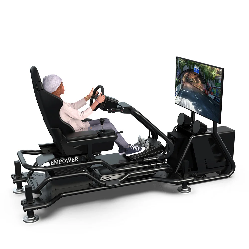 Intelligent Racing Simulator Simulates Realistic Racing Large-scale VR Racing Game Equipment