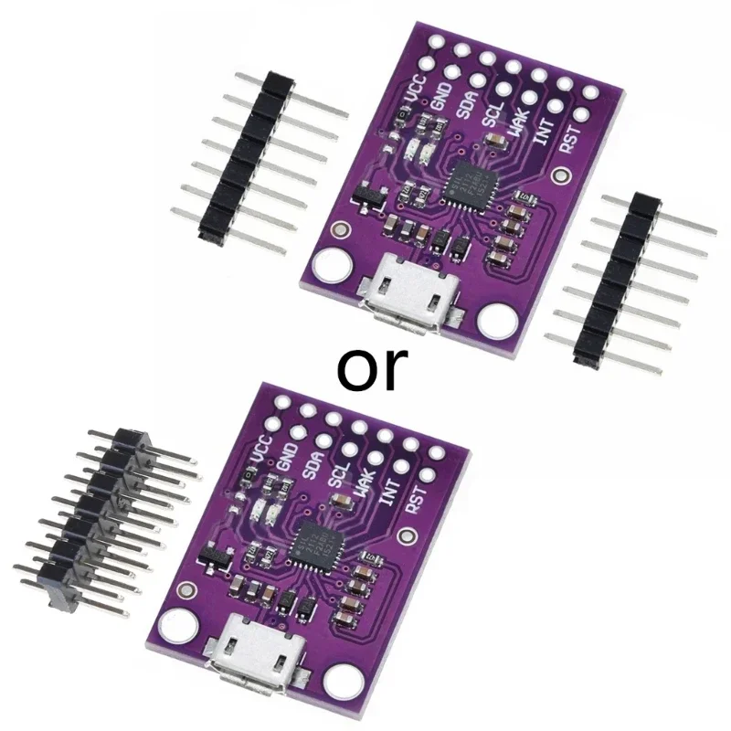 CP2112 Debug Board USB to I2C Communication Module 2.0 MicroUSB 2112 Evaluation Module Adapter 4.0-5.25V