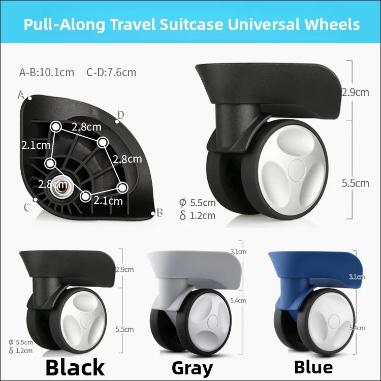 Universal Wheel Elle Durable Luggage Suitcase A804 Red Hawk LH Wheel  Travel Bag 043 High Quality Bag Accessories