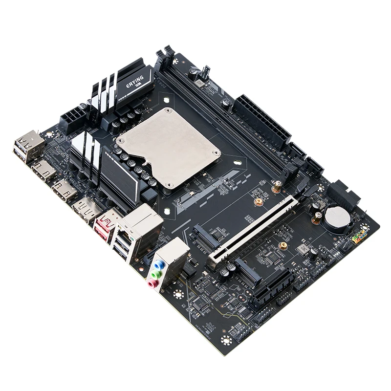 Zestaw płyt głównych DIY komputer do gier z pokładowym rdzeniem CPU Interposer Kit i5 13500H i5-13500H 12C16T DDR5 komputer stacjonarny