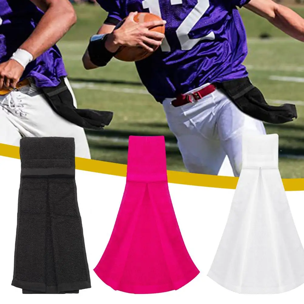 Gym Towel Sports Sweat Towel Portable Football Field Towel With Hook Loop Fastener For Gym Golf Fitness Super For Active 헬스장 수건