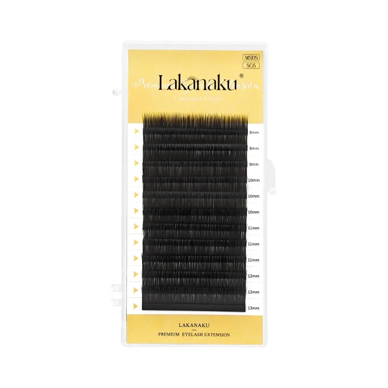 UJ UB UC Pre-bundled Lashes LJ LB LC Automatic Eyelash Fanning Comic Eyelashes
