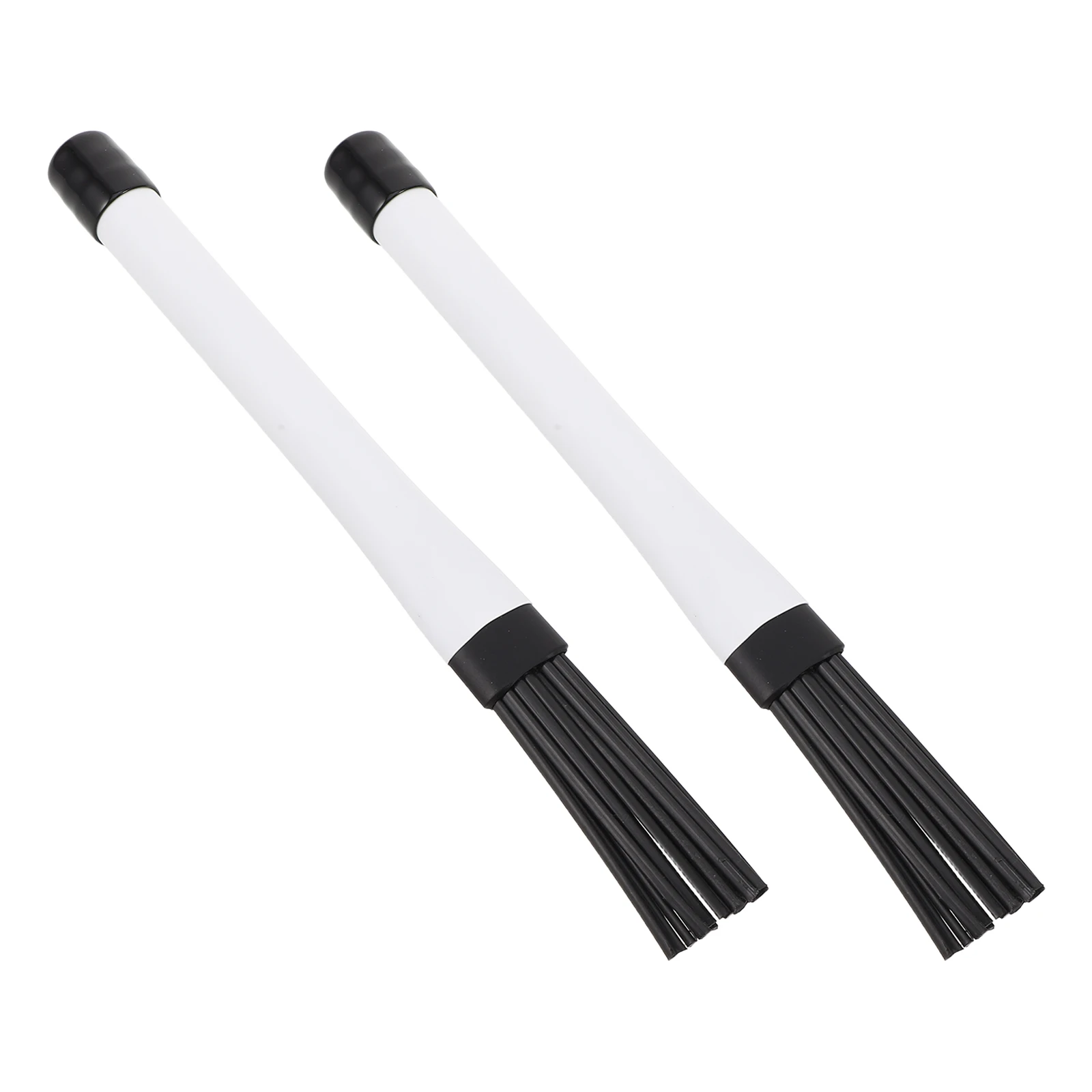 

Drum Brush Brushes for Acoustic Drums Aluminum Alloy Snare Convenient Nylon Jazz