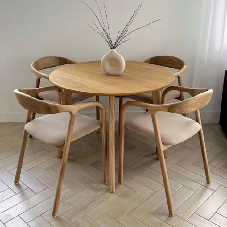 أثاث الشرفة سطح خشبي مع ساق معدنية مستطيلة لحمام السباحة فناء حديقة خشبية طاولة بار لتناول الطعام في الهواء الطلق #1