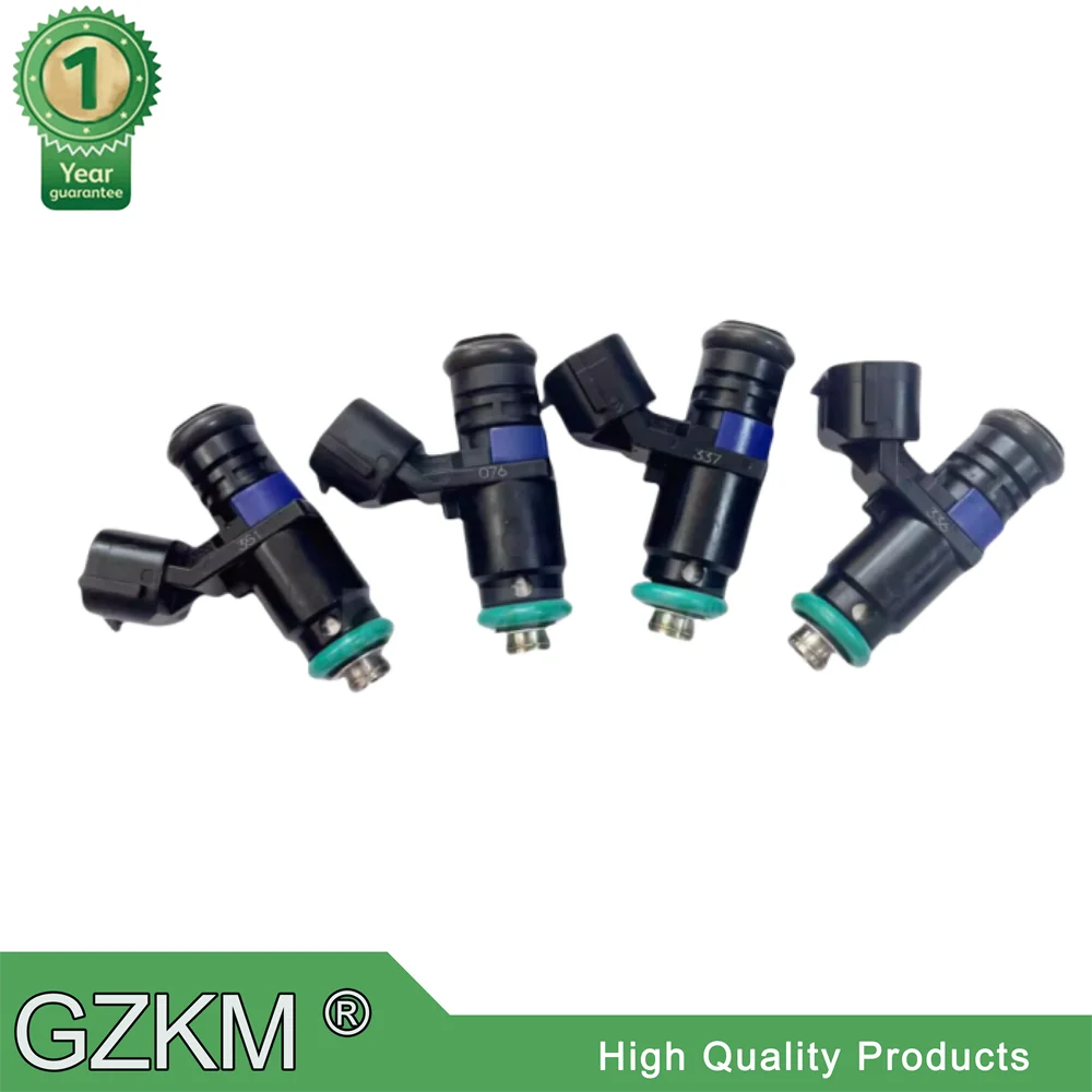 

4PCS Fuel Injector Nozle For Volkswagen Satana Bora OEM 04E906031E 04E906031H