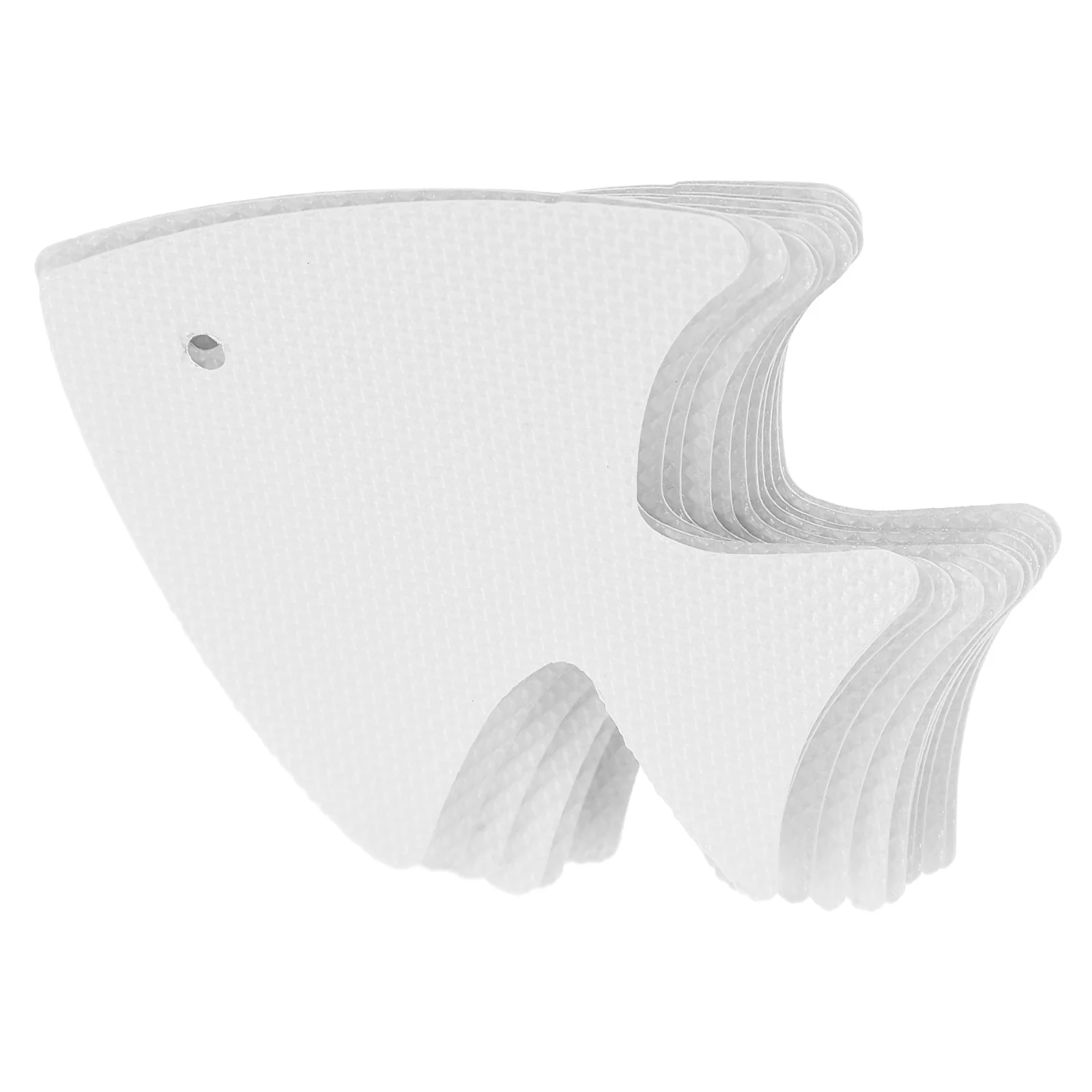 

12pcs Non Slip Bathtub Stickers Fish Shape Adhesive Grip Decals For Bathroom Shower Stairs Pool Tile Floor Home Use