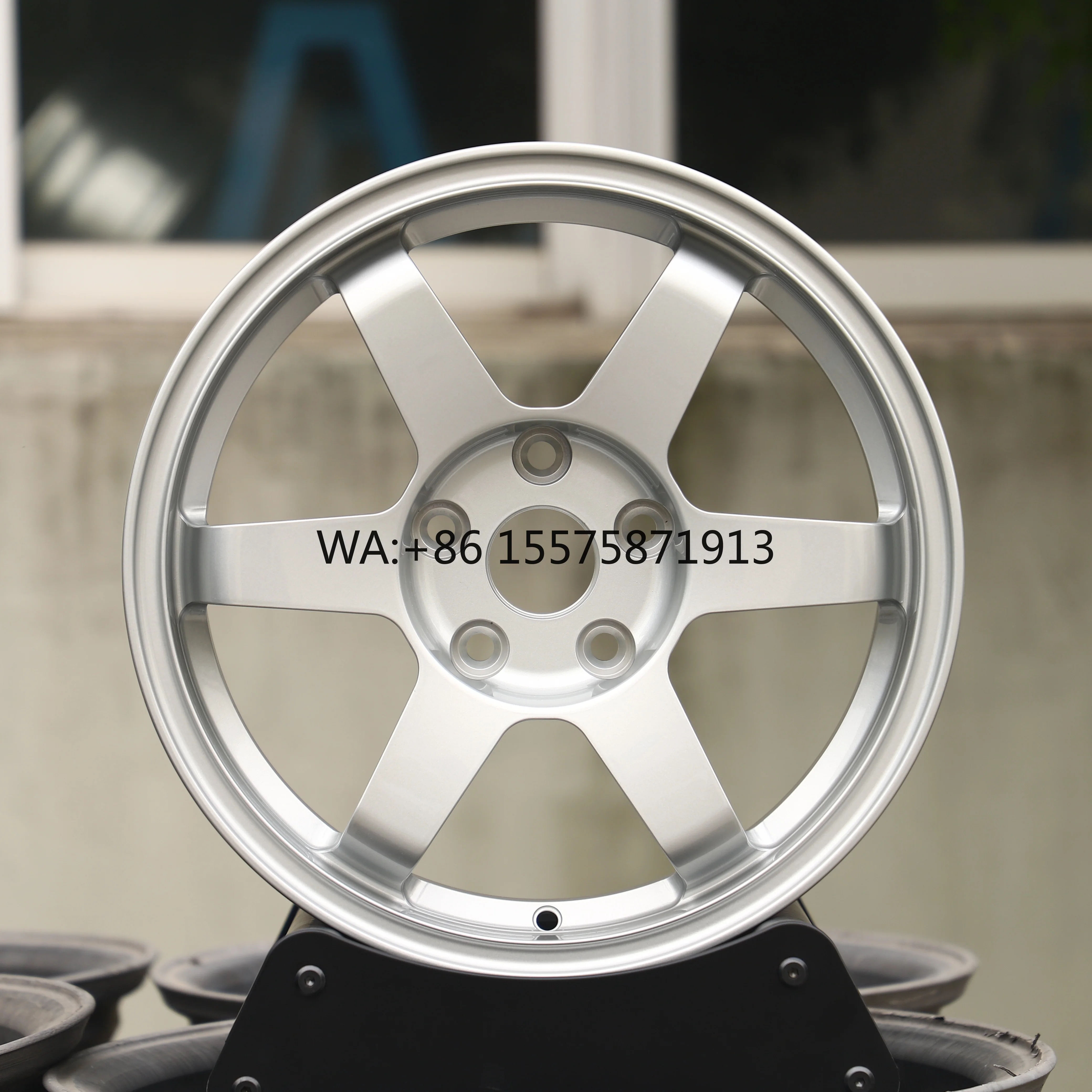 For 17-24 INCH Deep Dish GLOSS Silver 5X114.3 Alloy Aluminium Forged Wheels for Golf 5 gti Golf 7 gti Mk5  Mk6 gti Golf Cart Whe