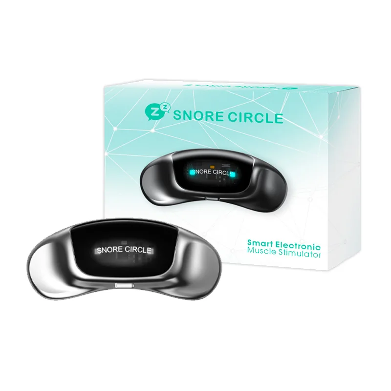 

2026 New Arrival Snore Circle AI Intelligent Anti-Snoring EMS Device FCC Certification 2L Capacity 1-Year Shelf Life Plastic