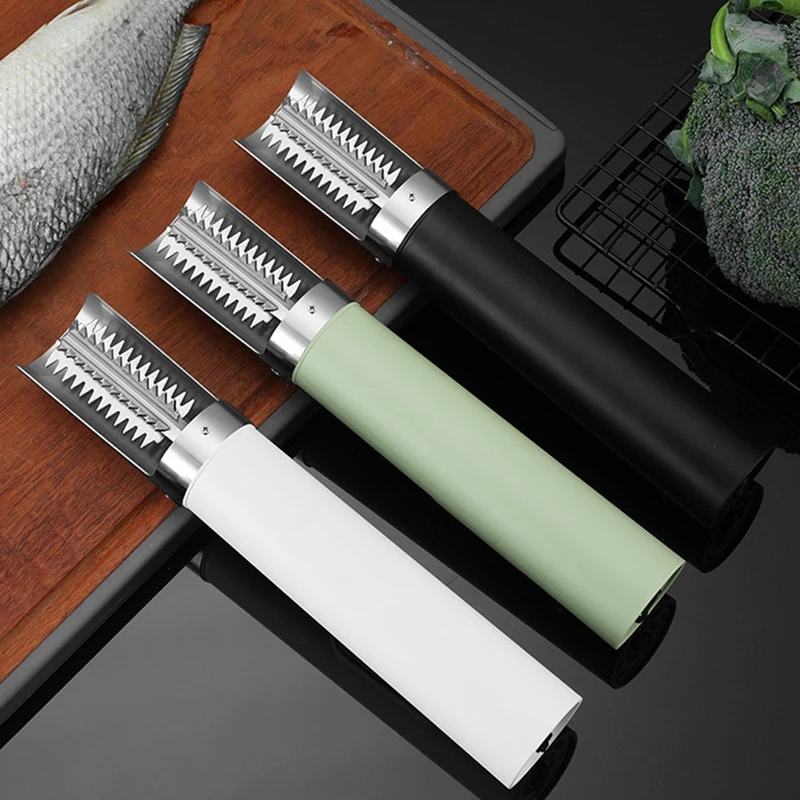 

Wireless Portable Electric Fish Scaler USB Charging Fish Scale Planer Fish Cleaner Scraper Seafood Knife Tools Kitchen Durable