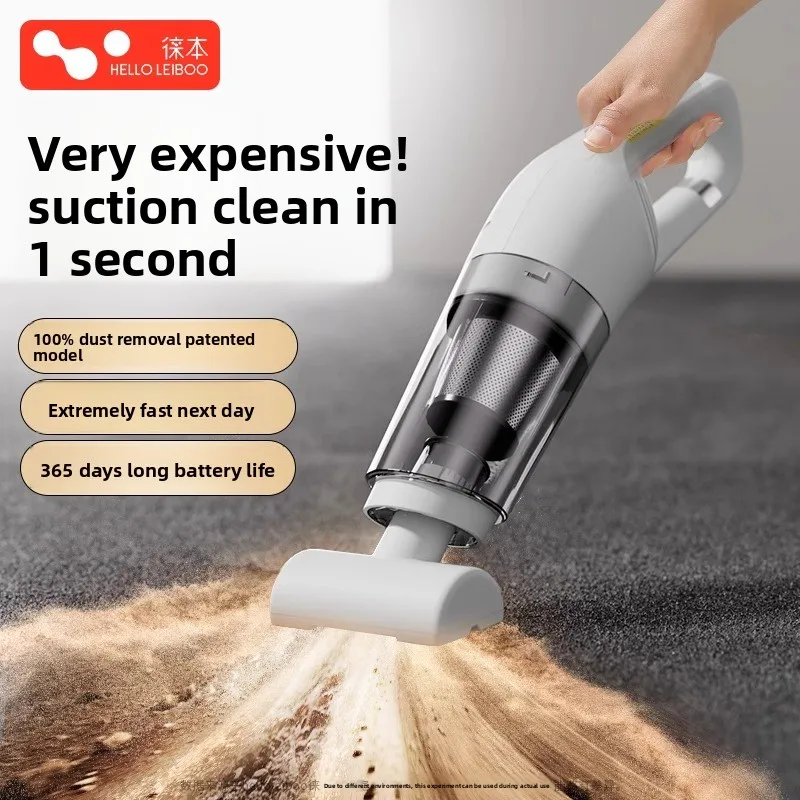 

Car Vacuum Cleaner Wireless Handheld High Power Mini for Car Home Use