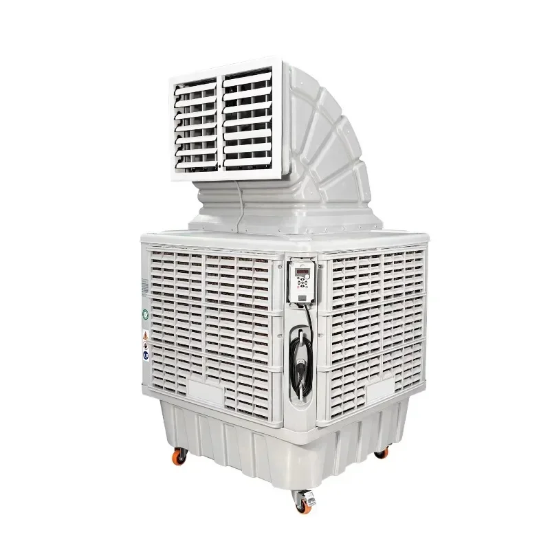 

Evaporative Air Cooler with 280L Water Tank Floor Standing Aircon Industrial Air Conditioners Portable Air Cooler