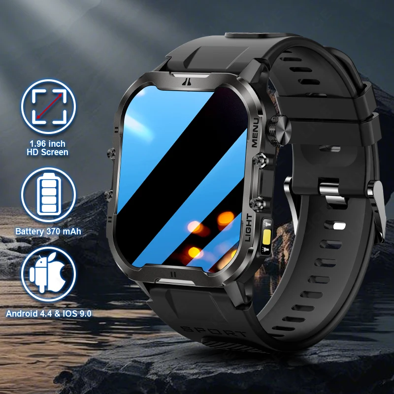 

Новые смарт-часы 2026 года: военный стиль, мониторинг здоровья, голосовое управление ИИ, беспроводные звонки, фитнес-трекер, водонепроницаемые, для спорта, совместимы с телефонами iOS и Android