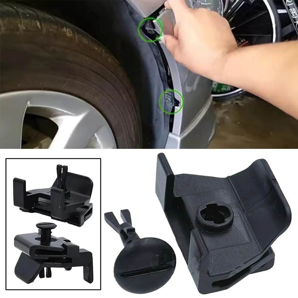 Universal Car Clips Bumper Retainer Fastener Rivet Push Pin Kit For Auto Mud Flaps Guard Liner Fastener Plastic Rivets