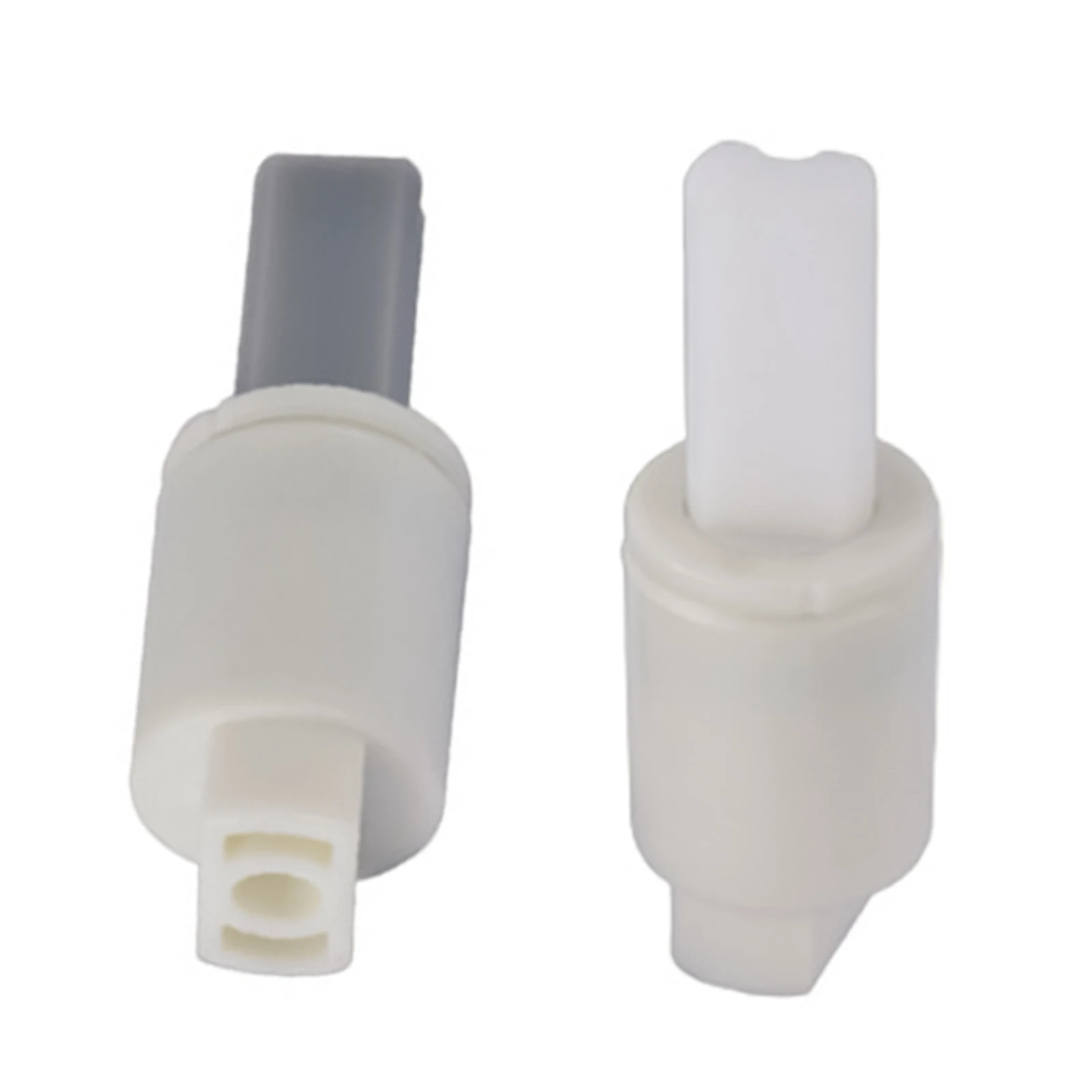 Accessories Inlet Valve S-eat White Plastic Prevent Noise Rotary Damper 2pcs Hydraulic Soft Close High Quality