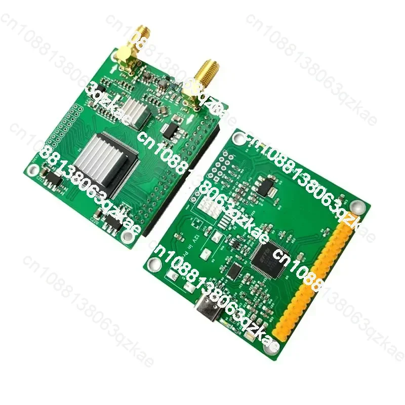 AD986610CL25 12-Bit Broadband Modem And Adapter Board 2024 SDR Radioberry V2.0 B4 For Raspberry Pi 4 Radio Card Analog Devices