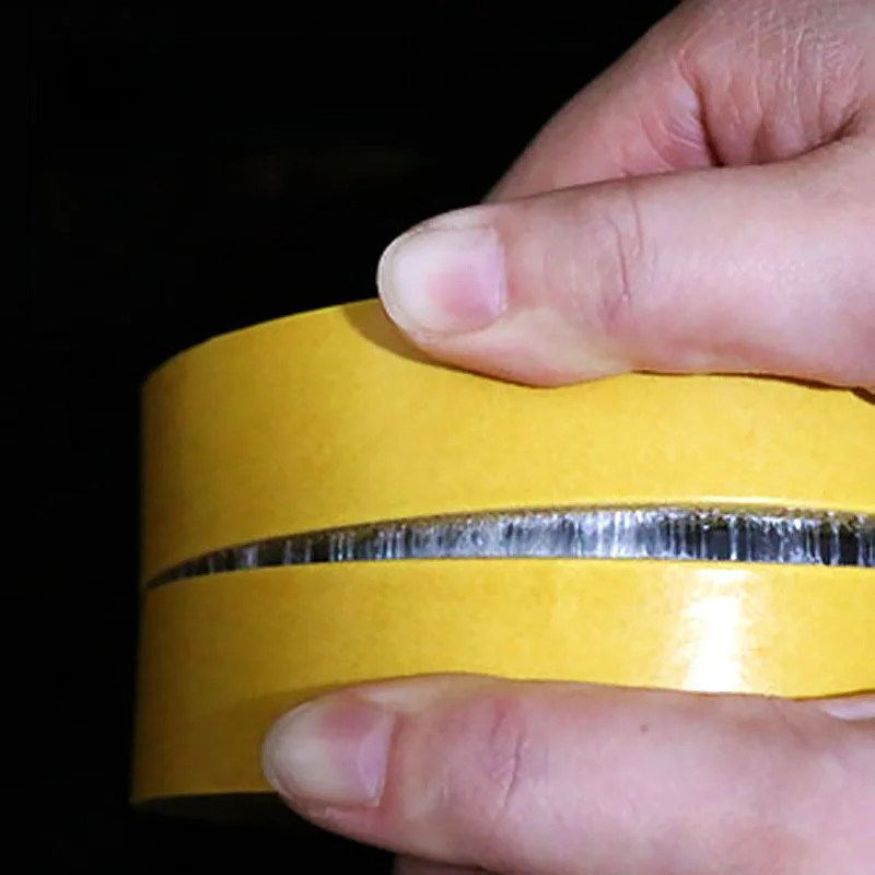 1 Roll of High-Viscosity Grid Fiber Transparent Double-Sided Tape, Sticky Waterproof Adhesive Fiber Mesh Tape, Carpet and Fabric Tape