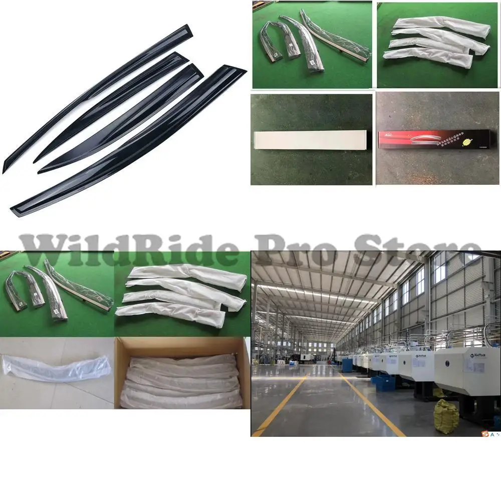 

1 set For HYUNDAI STARGAZER 2022+ Window Visor Rain Guard Door Visor Wind Deflector