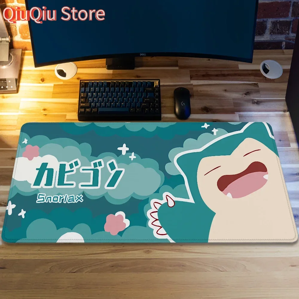 Покемон игровой ноутбук горячий коврик коврики для мыши коврик для мыши геймер настольный коврик компьютерные аксессуары настольный коврик Mausepad настольные коврики клавиатура ПК