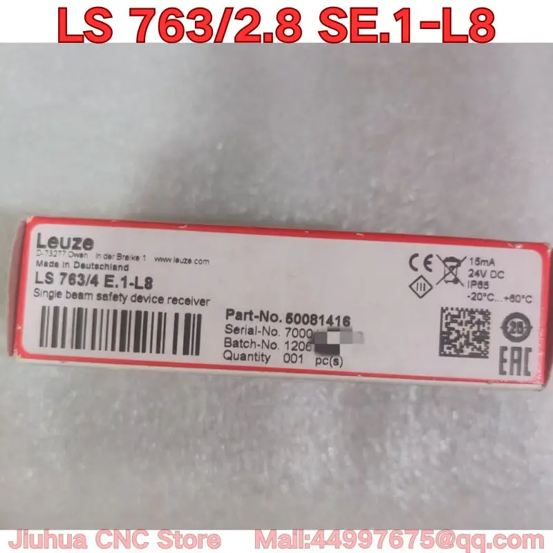 New LS 763/4 E.1-L8 sensor Latest Quotes for August 2026