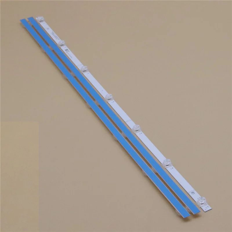 LED Backlight Strips For Hisense 43A6101EE 43H5F H43B7000UK H43B7100UK H43B7120 H43BE7000 Bars JL.D42571330-003FS-M-V01 Planks