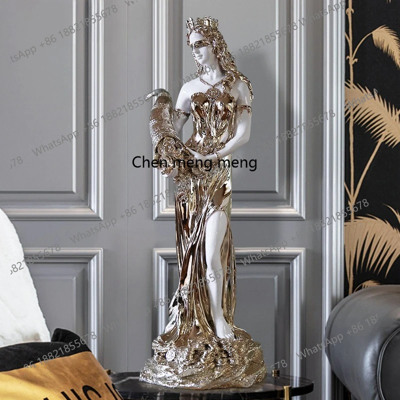 

Lucky character ornament European home decoration living room TV cabinet study wine cabinet artwork