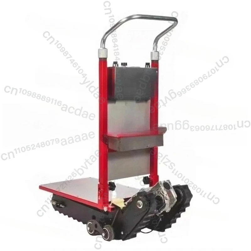 

Electric Stair Climbing Vehicle，400KG Cargo Handling Cart Crawler-type Up and Down Stair Climber Hand Trolley