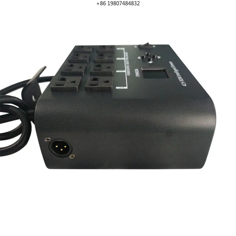 

Intelligent Dimmer Pack Controller IP20 Protection Fengya Linear Dimming for Halogen Bulbs AC LED Strips 4-Channel 4KW