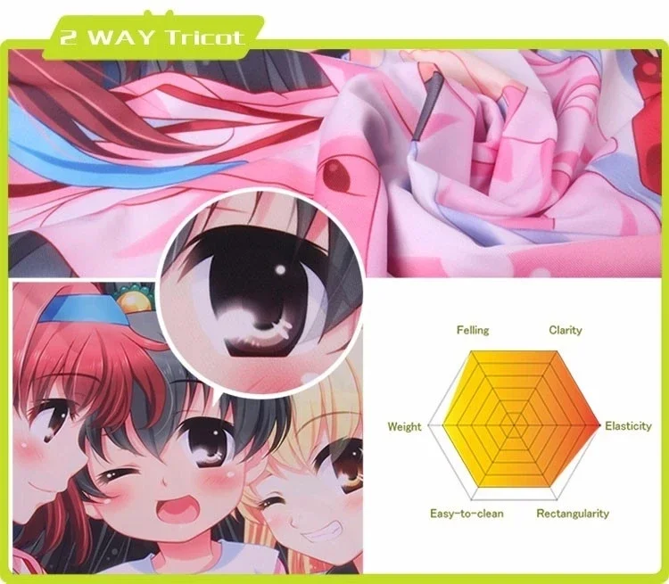 DIY Dakimakura Custom Made Your Own Pictures Double Sided Print Hugging Body Pillowcase Cartoon Game Room Decoration Pillow Case