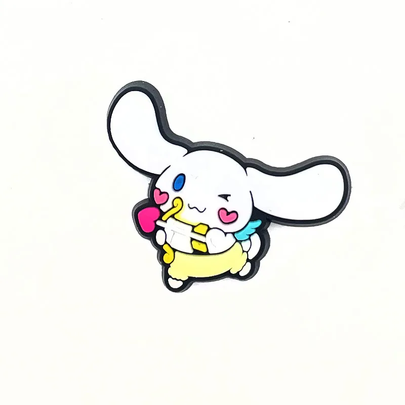 20 قطعة الصنادل سحر الأحذية سحر الكرتون القط إكسسوارات الأحذية أزرار الأحذية الصنادل Decration #6