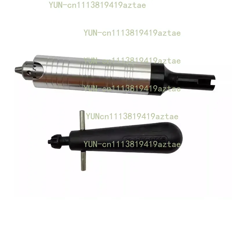Italian Hanging Square Flexible Shaft Motor Jewelry Kit Flexshaft Hang Up Motor With Foot Pedal 220V