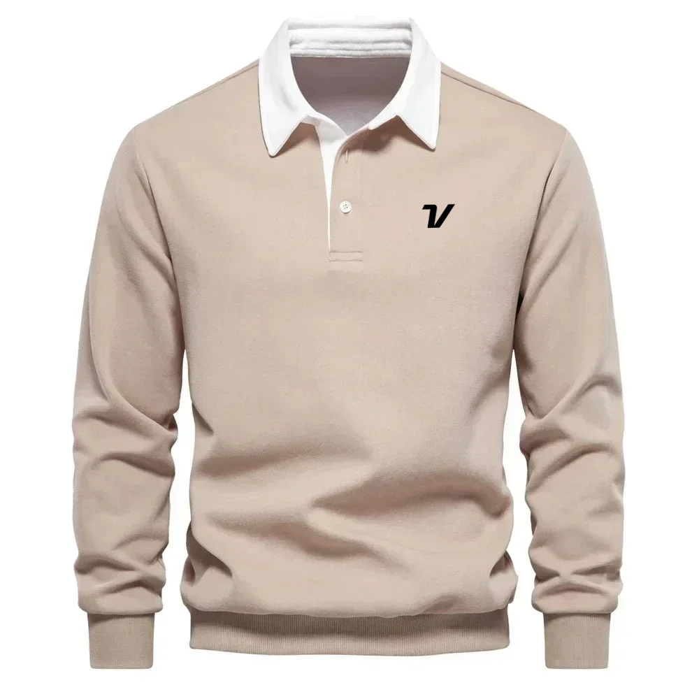 Golf Equipment Korea - Korean Men's Golf Wear Fashion Lapel