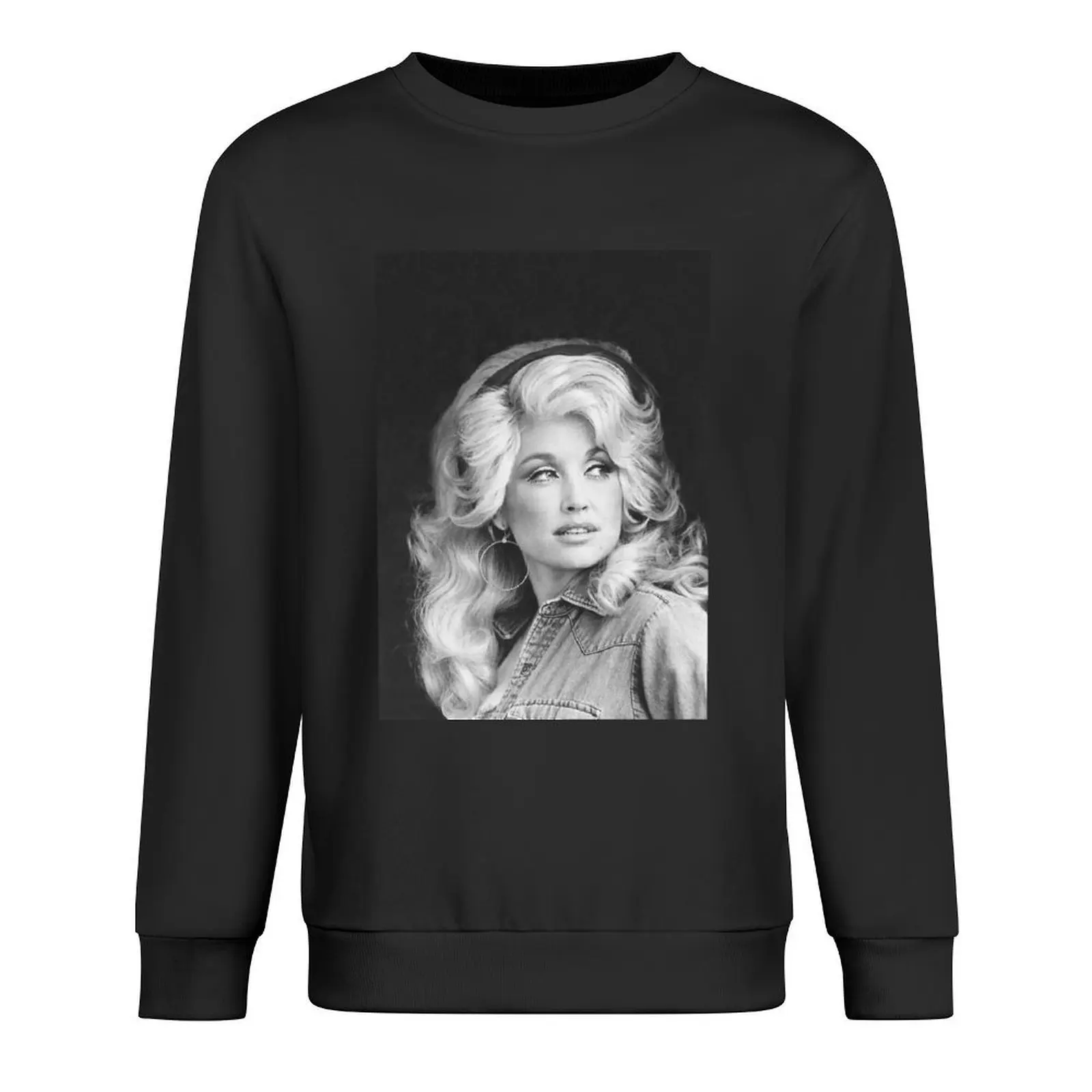 

Dolly Parton Photo Pullover japanese style clothes for men autumn jacket men men clothing autumn sweatshirt