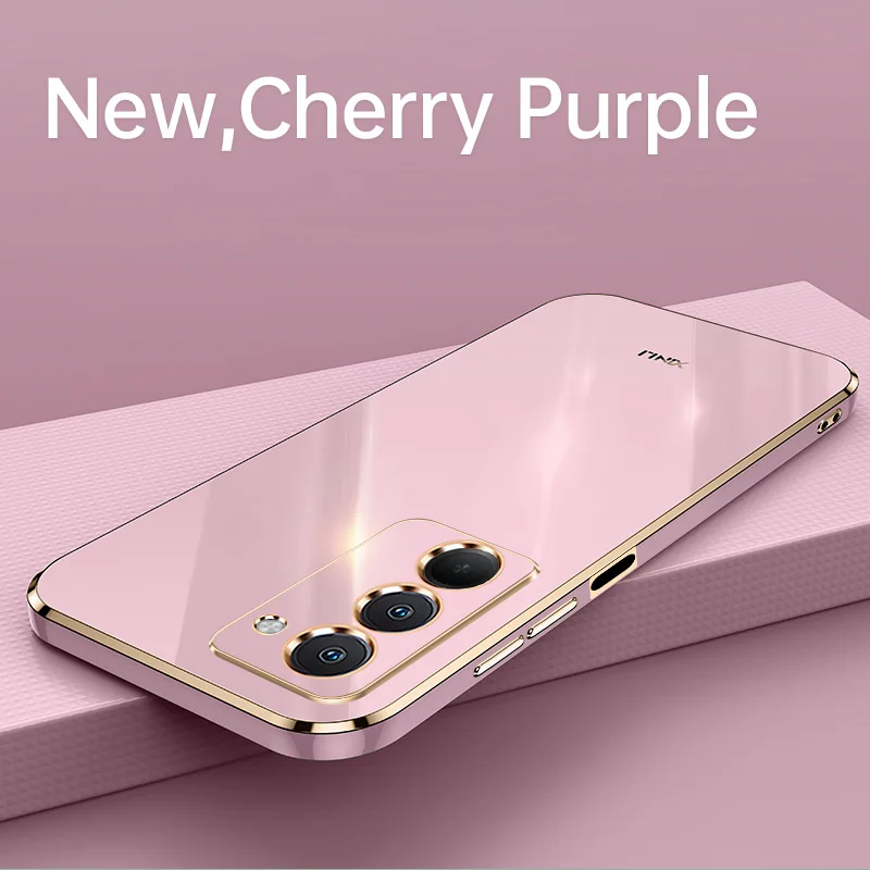 حافظة فاخرة من البولي يوريثان الناعم لهاتف Xiaomi Redmi 15 4G 5G غطاء هاتف محمول عالمي مضاد للسقوط لهاتف Xiaomi Redmi 15 Redmi15 Coque Funda