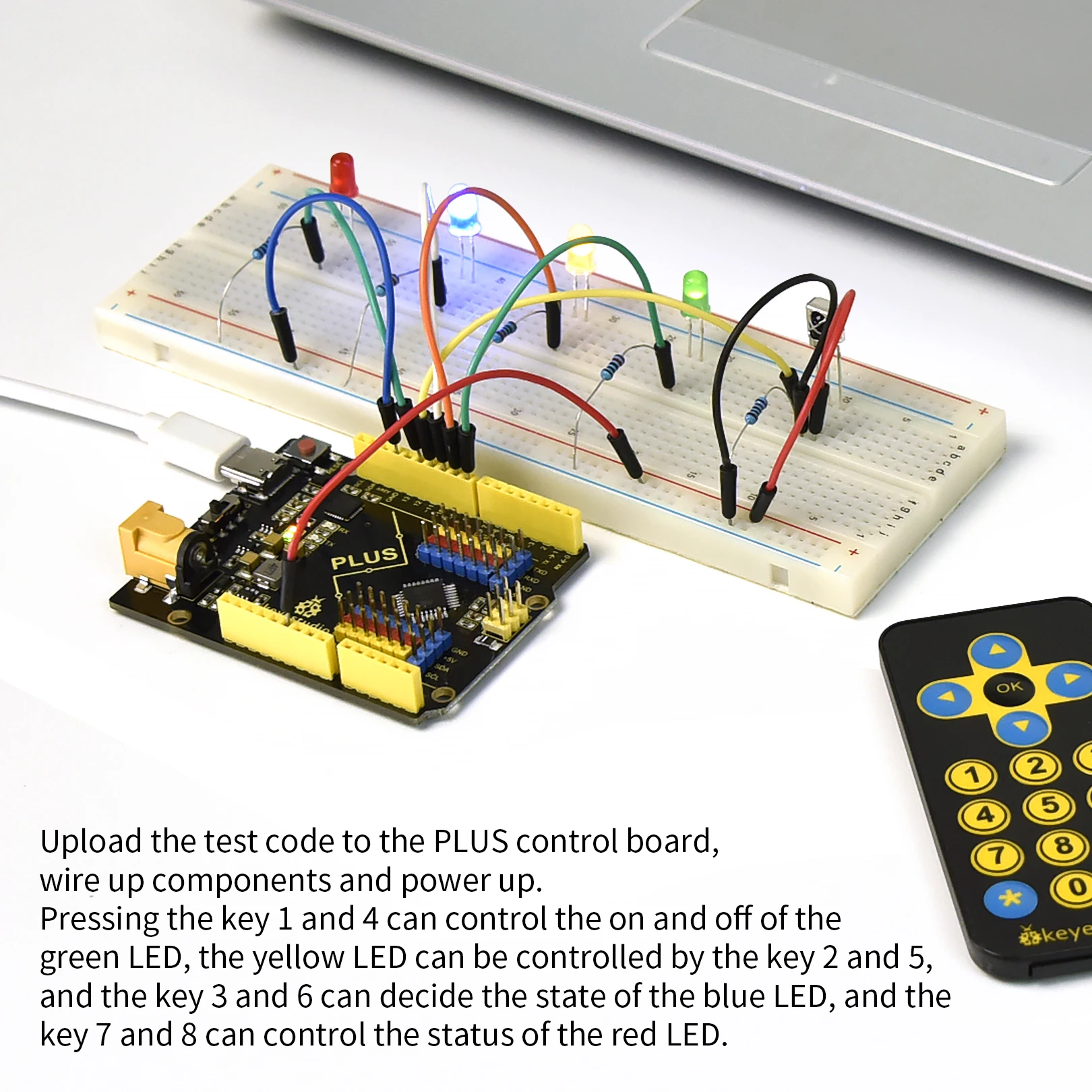 Keyestudio Ultimate IOT Starter DIY Kit For Arduino UNO Plus Board  DIY Project Compatibale With LEGO