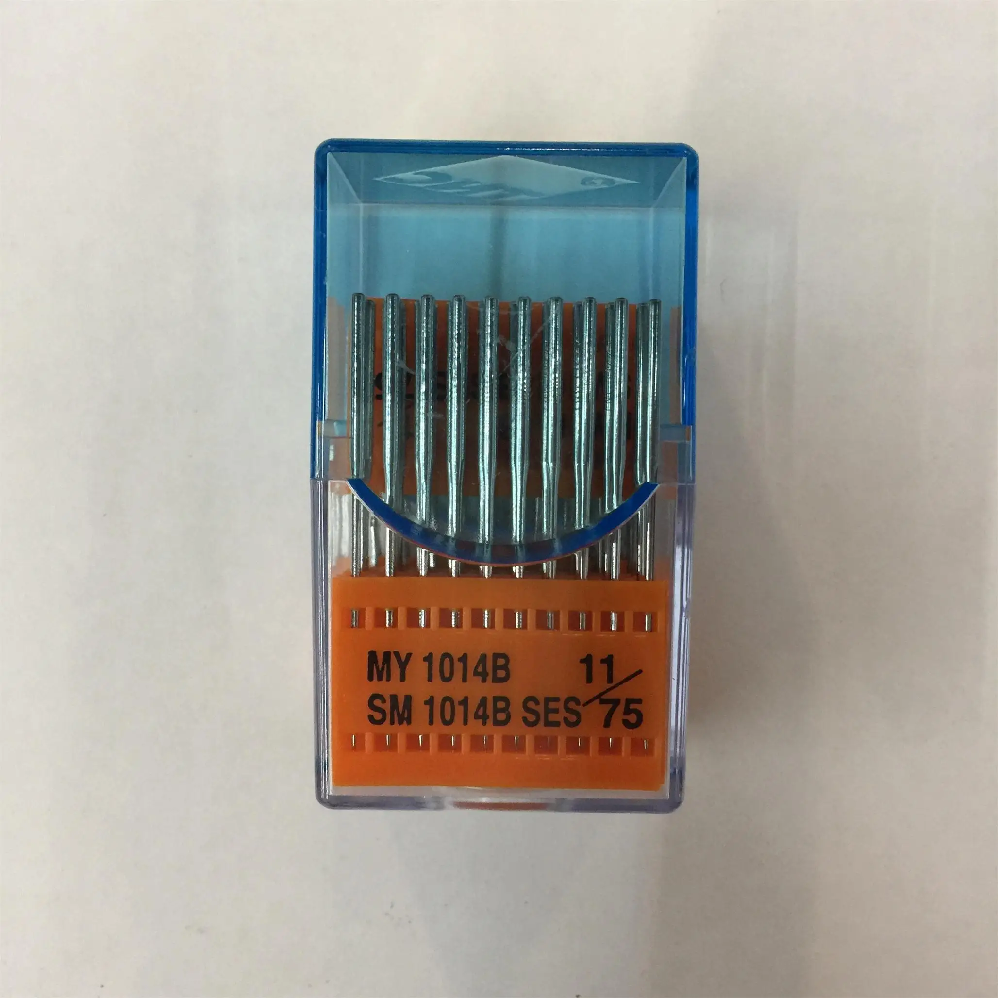 

100 шт. 10 упаковок TNC MY1014B MY1014 SM1014B SES иглы Тайваньская игла для промышленной поддельной четырехигольной шестиниточной 1500 модернизации