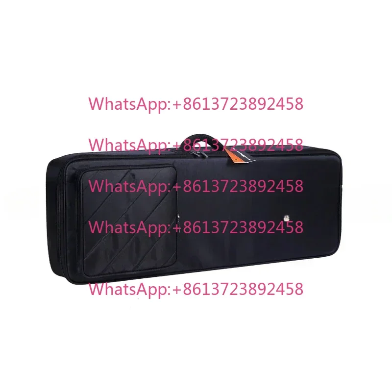 Thickened Electronic Keyboard Bag, 73/76/88 Key Piano Synthesizer Backpack with Anti-Collision Protection