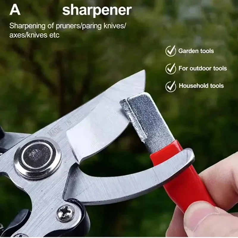 New Precision Edge Professional Knife Sharpener Tungsten Diamond Ceramic Kitchen Sharpening Stone For All Blades Garden Scissors